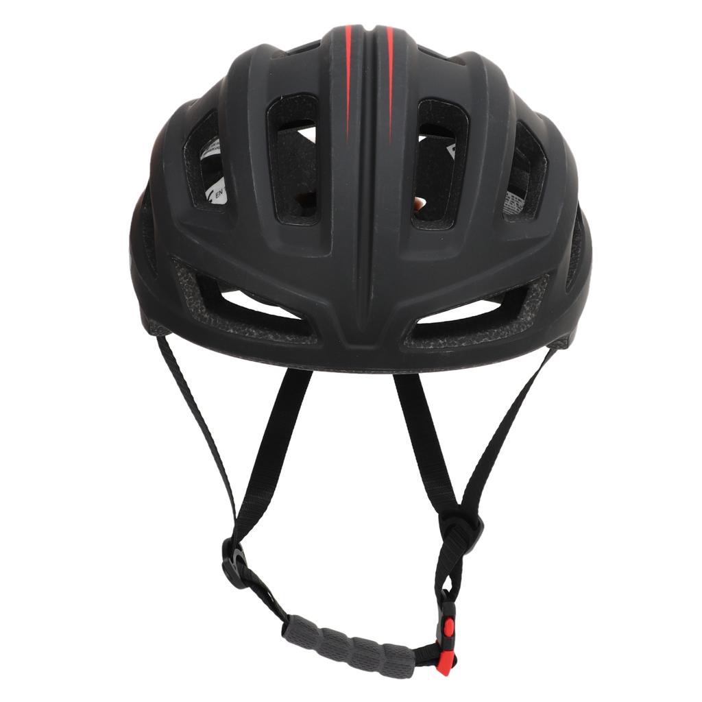Cycling Helmet Adjustable Breathable Lightweight Adults Bike Helmet for Men Women Black