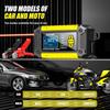 2-in-1 Intelligentes Auto-Batterieladegerät Systemtester Auto Motorrad Batterieanalysator Für Blei-Säure AGM GEL Lithium LiFePo4 Batterien