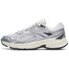 New Cushioning Breathable Lightweight Low Top Running Shoes Women's Silver Purple 122245595-5