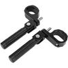 CHANGCHENG Motorcycle Rear Foot Pegs CT125 Pedal Bracket Rest Footpeg CNC for CT125 Trail 125 Hunter Cub Black