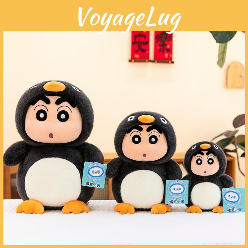 Crayon Shin Penguin Chan Plush Toy Animal Stuffed Doll Cartoon Kids Cute Gifts