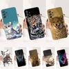 Cooler Leopard Für Samsung A51,30,71,S9,Ultra,Lite,S23,22,21,Plus,10,20,FE, Transparent, Silikonhülle