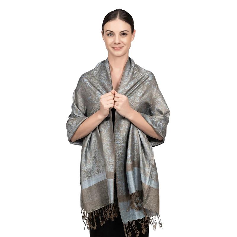 Scarf Women Luxury Fashion Thick Soft Lady Scarves Stole Shawl Muslim Hijab Wrap Headband Neckerchief Bandana