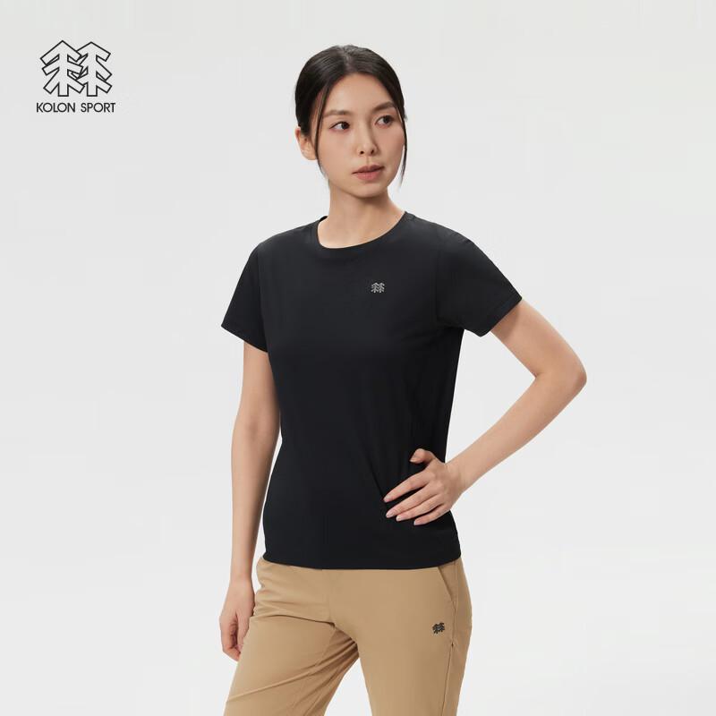 KOLON SPORT Women s Quick-Dry Anti-Bacterial Hiking T-Shirt XS