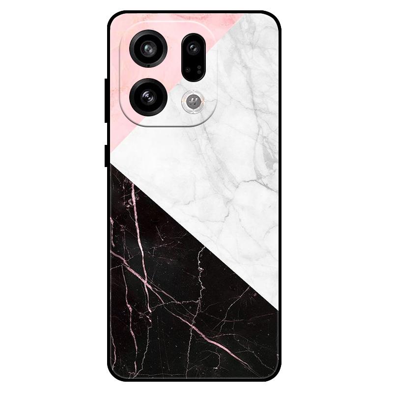 For Oppo Find X9 Pro Case Silicone Luxury Space Soft Bumper for Oppo Find X 9 X9Pro 5G 2025 Phone Cover TPU Funda Shockproof