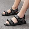 Men's Sandals Driver Male Thick Soles Summer Breathable Versatile Simple Trend