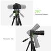 Andoer TTT-009 168CM/66.14Inch Portable Photography Tripod Monopod Camera Horizontal Tripod Stand