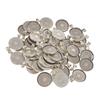 50 Pack round Blank Bezel Tray Base Charms Perndant fit 25mm Dome Cabochon