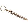 All-Metal Mini Brass Pen Easy Carry Neutral Ballpoint Pen Travel Pocket Pen  School Supplies