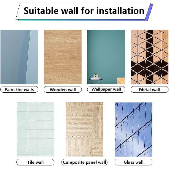 CRASPIRE 8 Sheets 8 Styles Turtle Window Sticker Self Adhesive Sea Grass Ocean Wall Decals Peel and Stick Clings PVC Waterproof Decor for Bedroom