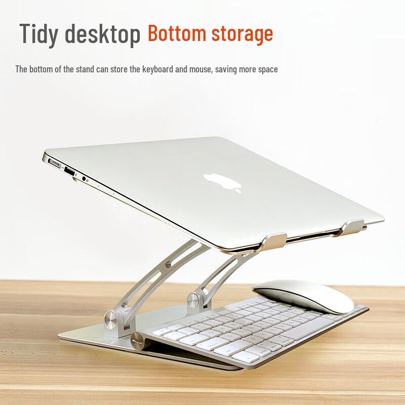 Ecola A30SV Portable Dual-Wall Laptop Stand (Silver)