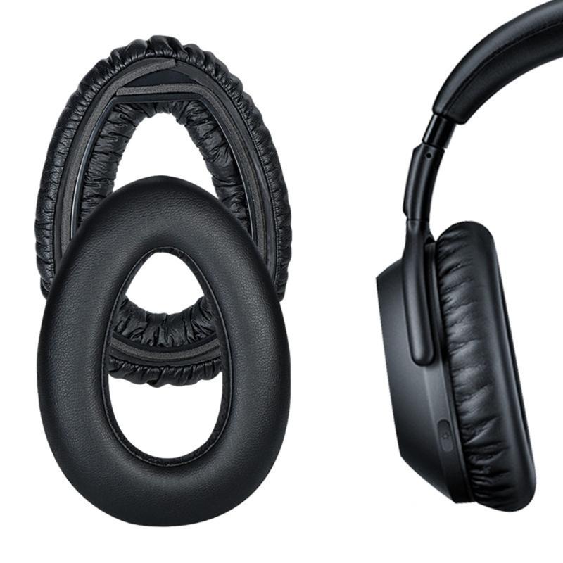 Quality Ear pads for PXC550 Earphone Memory Foam Earcups Ear Cushion Headphone Sleeves Lambskin Ear Pads Replacement