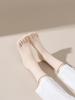 Women's Warm Wool Mid-Calf Five-Toe Socks - Multi-Color, Thick, Cold-Resistant for Autumn and Winter