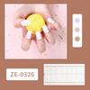 Nail Polish Sticker Nail Strips Nail Polish Art Stickers Wraps Sticker Nails for Women Girls Decorations Birthday Party
