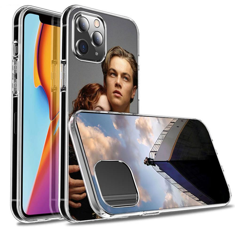 T-Titanics Movie Phone Case For Iphone 16E 15 Pro 14 Plus 17E 16 17 Pro Max Air 11 12 13 Mini Shockproof Capa Cute Cover TPU