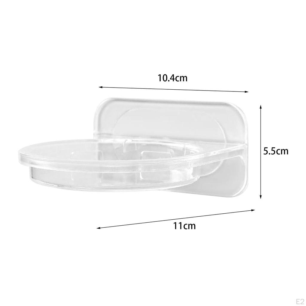 Router Wall Shelf Security Camera Floating Action Figures Rack Bracket Easy To