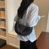 Crossbody Bag - Large Capacity for Daily Commuting and Exercise, Single Shoulder Bag with A Unique Design, Shaped Like A Dumpling.