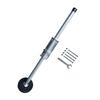 Ladder Leveler Pair with Rubber Feet Adjustable Ladder Leg Leveler for Extension A0KF