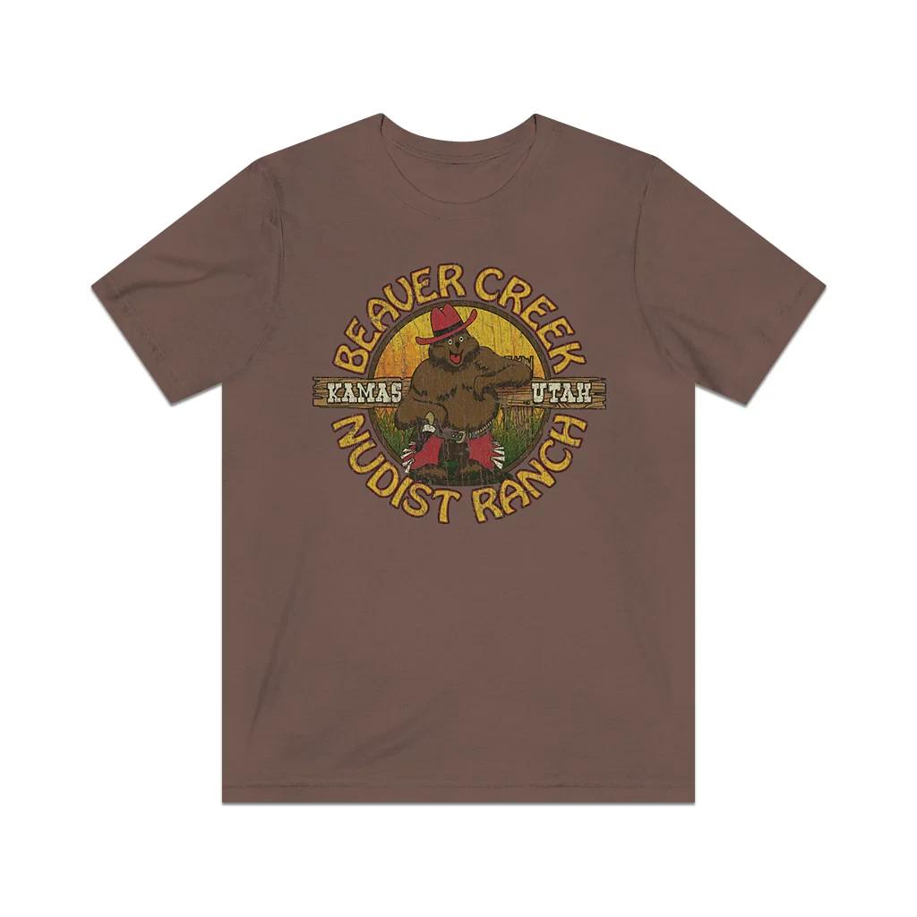 

Beaver Creek Nudist Ranch 1983 Vintage Men s T shirt L