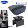Für Nissan Micra K14 Armlehnenbox Für NISSAN Micra 2020 2021 2022 2023 2024 Auto Armlehnenbox Aufbewahrungsbox Innenraum Auto Zubehör