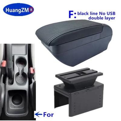 For Nissan Micra K14 Armrest Box For NISSAN Micra 2020 2021 2022 2023 2024 Car Armrest Box Storage Box Interior Car Accessories