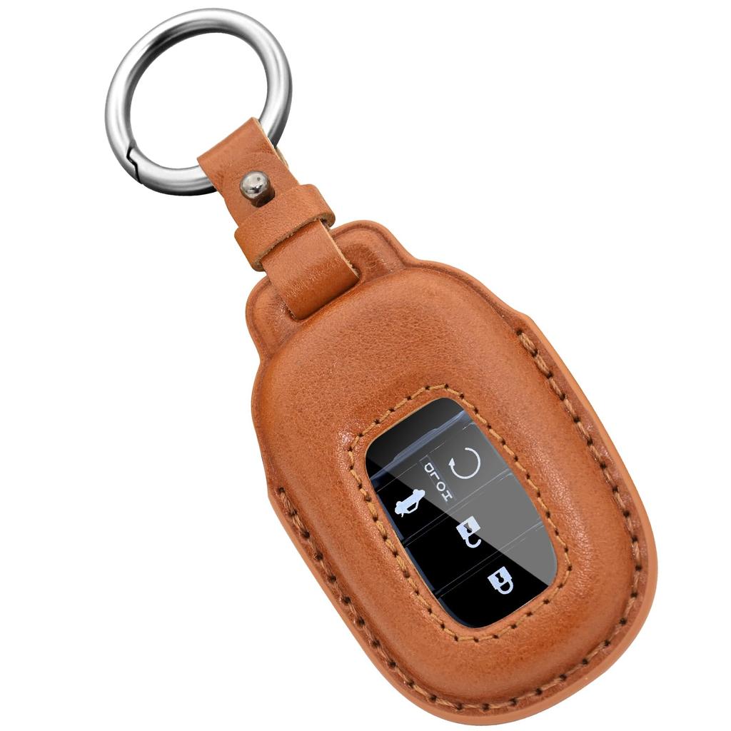 Compatible with Honda Smart Key Cover for New Vezel RV Stepwgn Civic Hatchback New JF5 and New Freed Type [Ysemco] Case/Key Series, Spada, FL1, ZR-V,