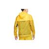 Nike Herren Laufserie Atmungsaktiv Winddicht Langarm Sonnenschutz Top Herren Tops Gelb CQ7962-735