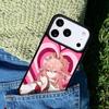 Genshin Impact Yae Miko Phone Case Cover Compatible with for IPhone 17air 16e 15 14 13 12 11Pro Max 17 Air