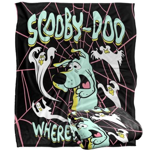 Scooby Doo Ghosts Blanket