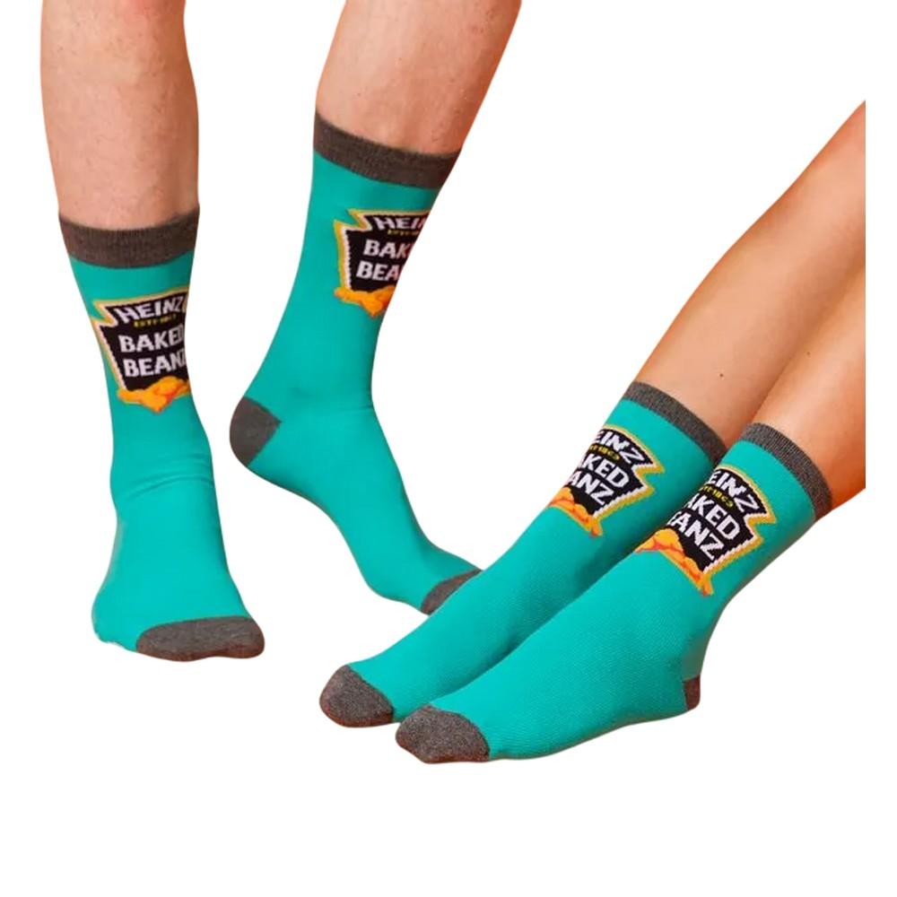 Heinz Unisex Adult Baked Beans Socks
