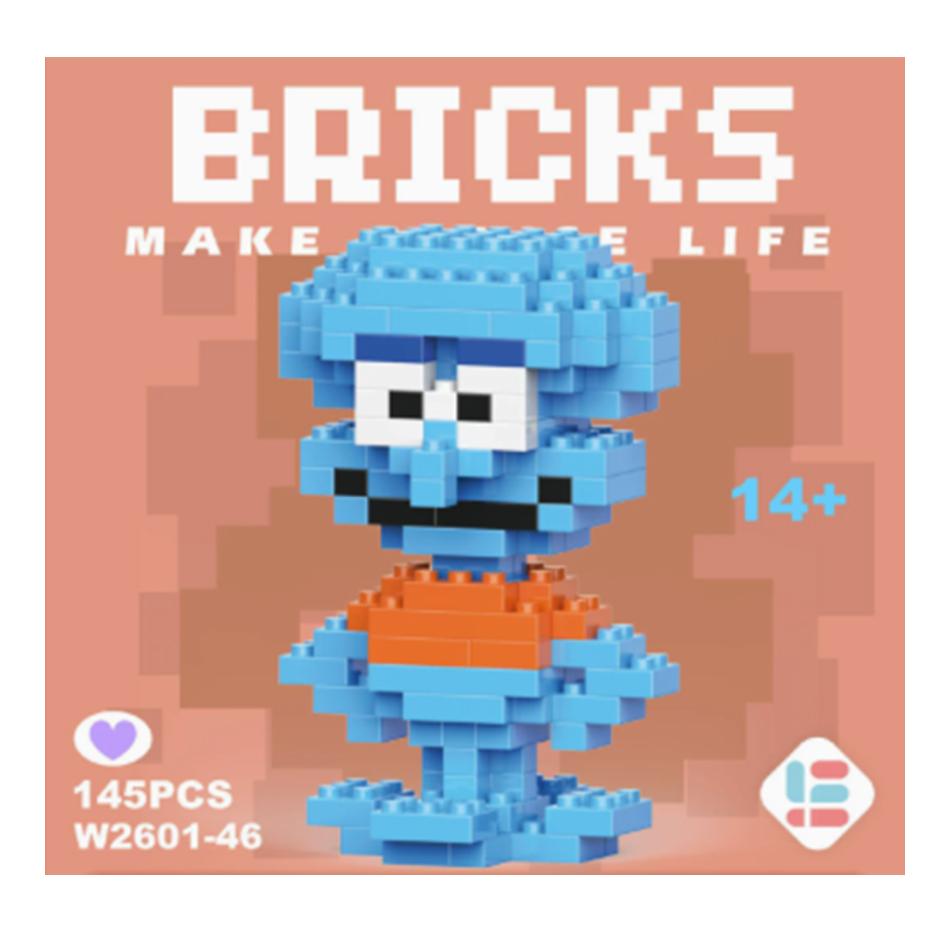 Anime Princess Building Blocks Stitch Mickey Mouse Mini Action Toy Figures Blocks Toys Bricks Assemble Toys Kids Gifts