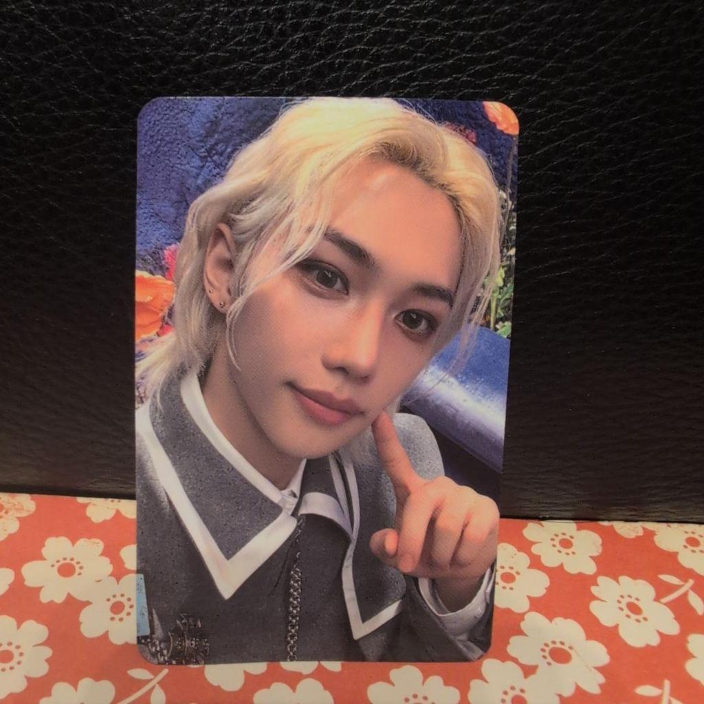 [USED] Stray Kids Fanmi Magic School Trading Card Holder Pogari Felix