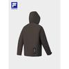 Fila Men's Basic Hooded Outdoor Windbreaker