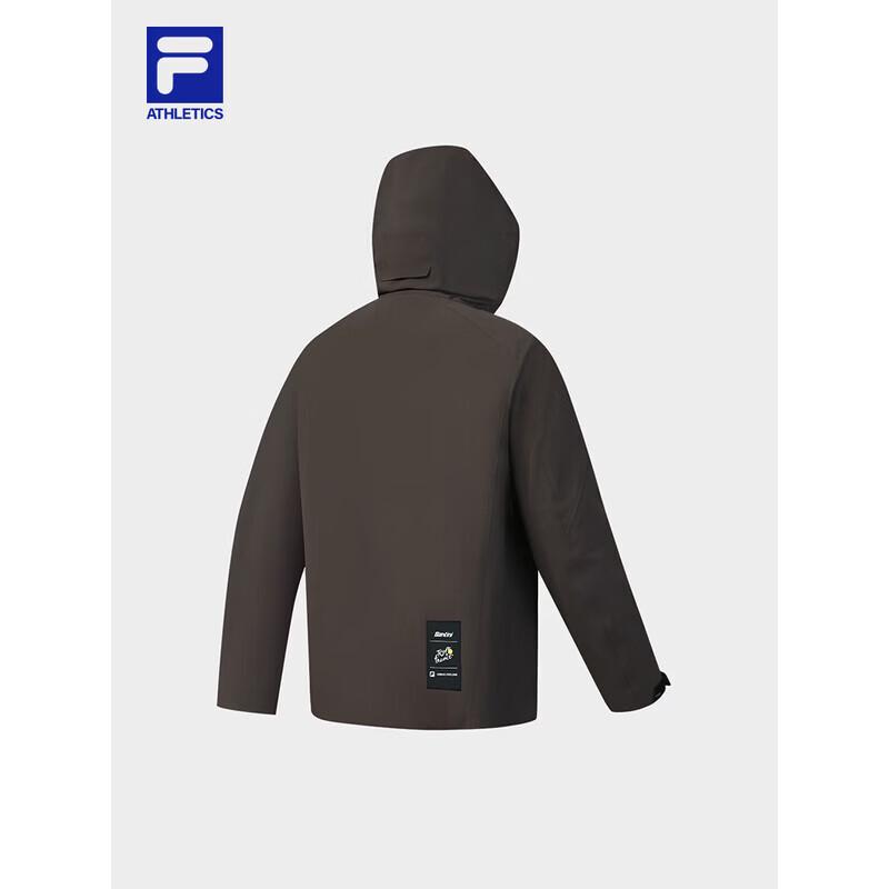 Fila Men's Basic Hooded Outdoor Windbreaker