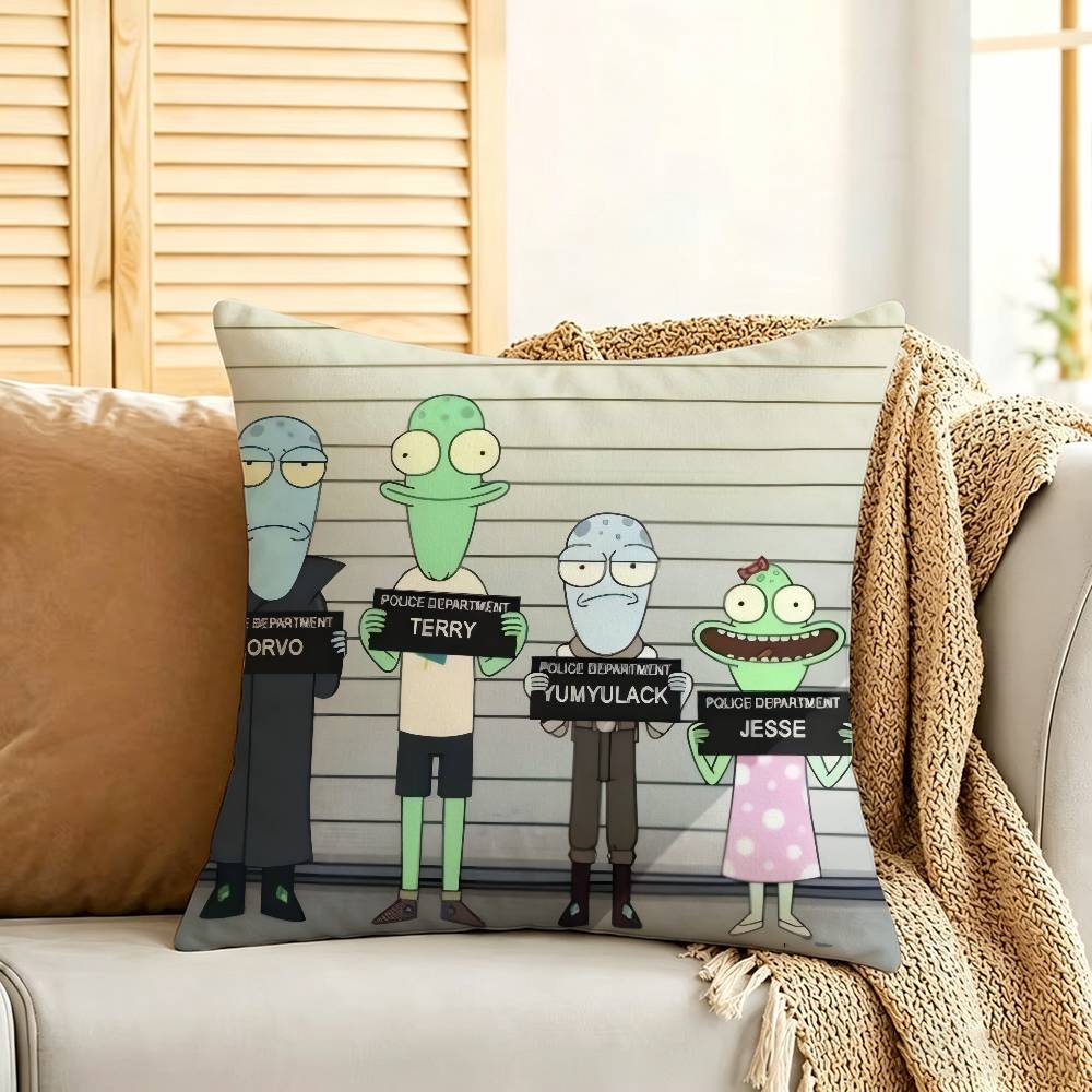 Anime Solar Oopposites Cushion Cover Car Throw Pillow Case For Sofa Car Christmas Gift