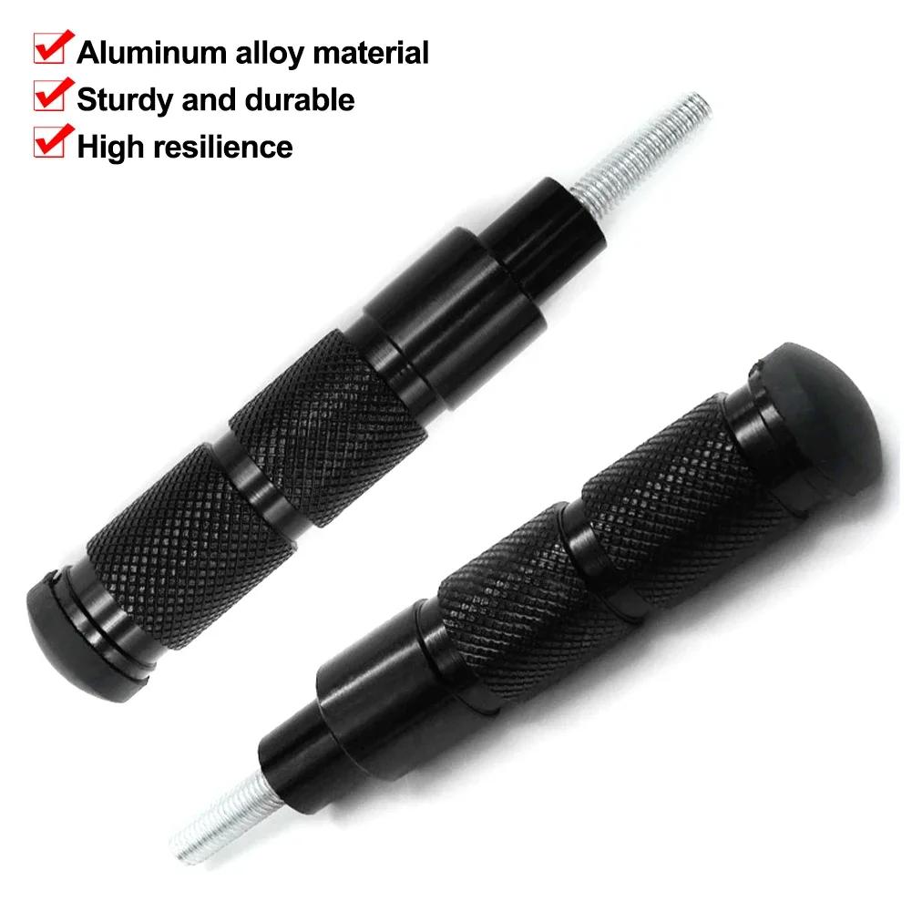 Pair Motorcycle Foot Pegs Rear Passenger Footrest Pedal Off-Road Platform for Dirt Bikes And E-Motorcycles