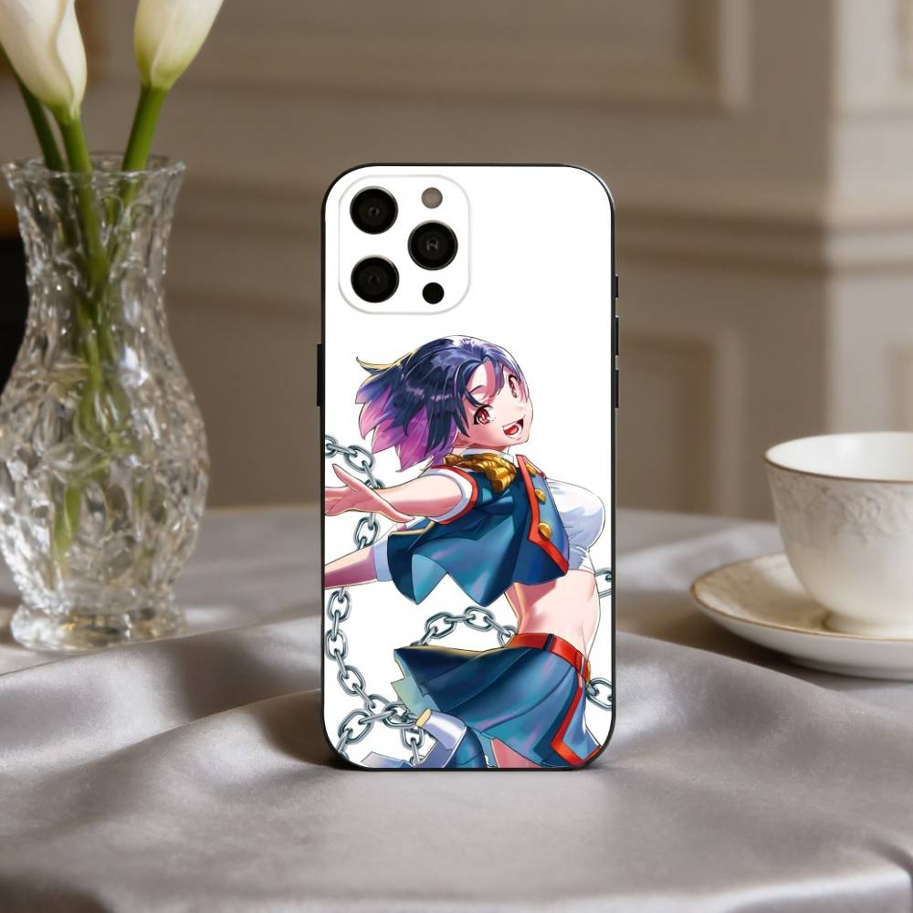 Web Manga C-Chained S-Soldier Phone Case For iPhone 17pro,16,15,14,13,12,11 Plus,Pro Max,XS,Soft Silicone Black Cover