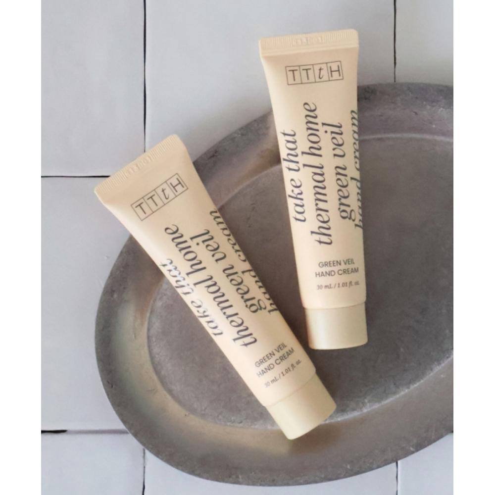 Ttth Green Veil Hand Cream 50ml