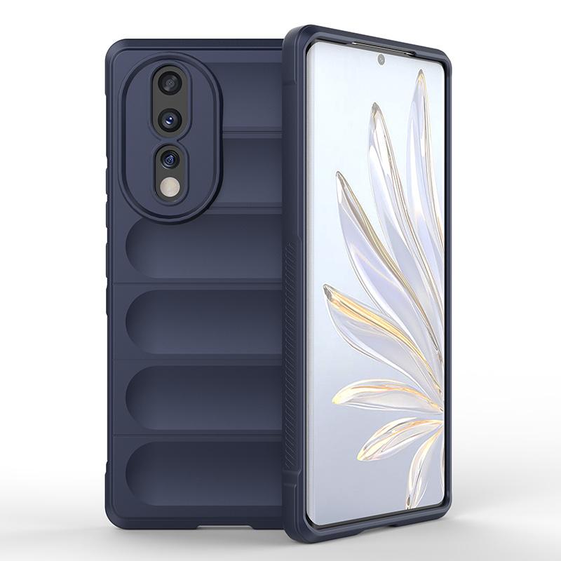 For Honor 90 Pro Case Colorful Candy Solid Color Funda For Honor 80 80 Pro Back Cover Silicone Phantom Shield Anti-drop Pouzdro
