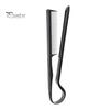 Hair Comb V Shape Clip-Type Multi-purpose Comfortable Grip Anti-slip Straighten Tool Reusable Salon Hold Tongs Styling Tools for Barber Shop