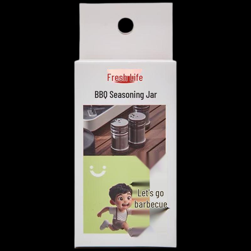 Fresh Life Seasoning Jar SH-7636