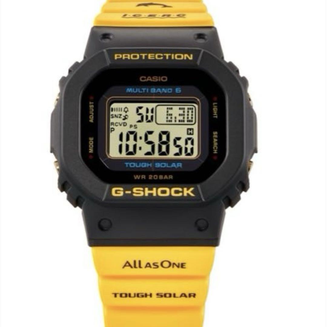 

[USED] G-SHOCK Irukuji, a collaboration model with Ice Search Japan