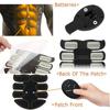 Electric Wireless Muscle Trainer Battery 8 Pack 6pack Abdominal Muscle Trainer Male and Female Fitness Massager