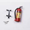 1:10 Scale Dollhouse Miniature Fire Extinguisher with Bracket