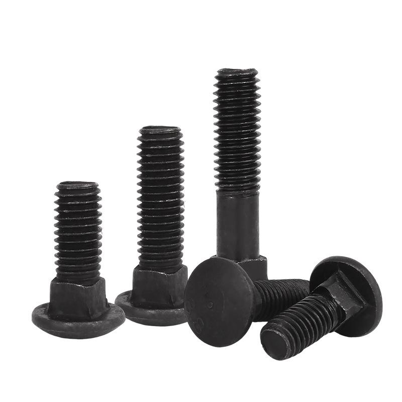 High-Strength Grade 8.8 Carriage Bolts - Round Head, Square Neck, M6-M16