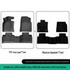 All-Weather TPE Floor Mats for 2024 Camry XV80 Hybrid