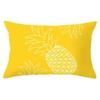 Yellow Geometric Living Room Bedroom Office Pillowcase Rectangular Cushion Cover Home Decor