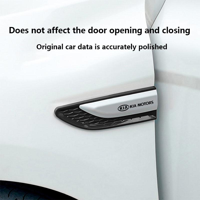 Auto Door Fender Side Blade Badge Car Body Sticker for KIA sportage ceed sorento cerato optima picanto rio soul Car Accessories
