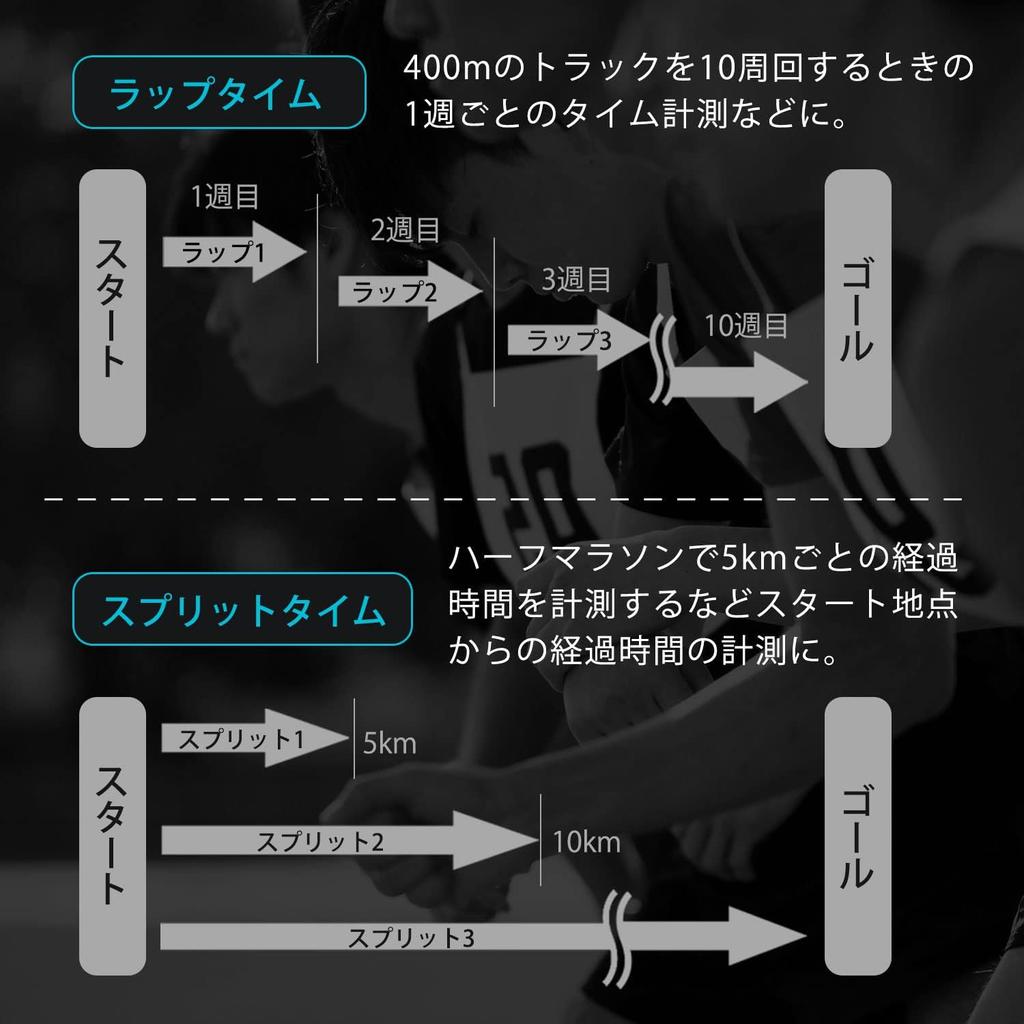 Dretec Stoppuhr mit austauschbarer Batterie, perfekt für W58 x T21 x H81mm, Großbildschirm, leicht ablesbar, 0,01-Sekunden-Genauigkeit, Runden-/Zwischenzeitfunktion, Batterie, Stumm,