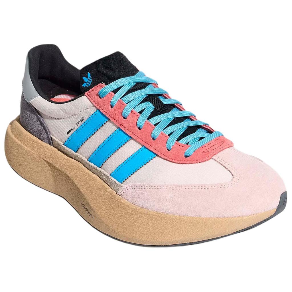 Adidas Originals Sl 72 Pro T Shoes Classic Retro Lifestyle Sneakers Unisex Sneakers Pink White Blue KK3075